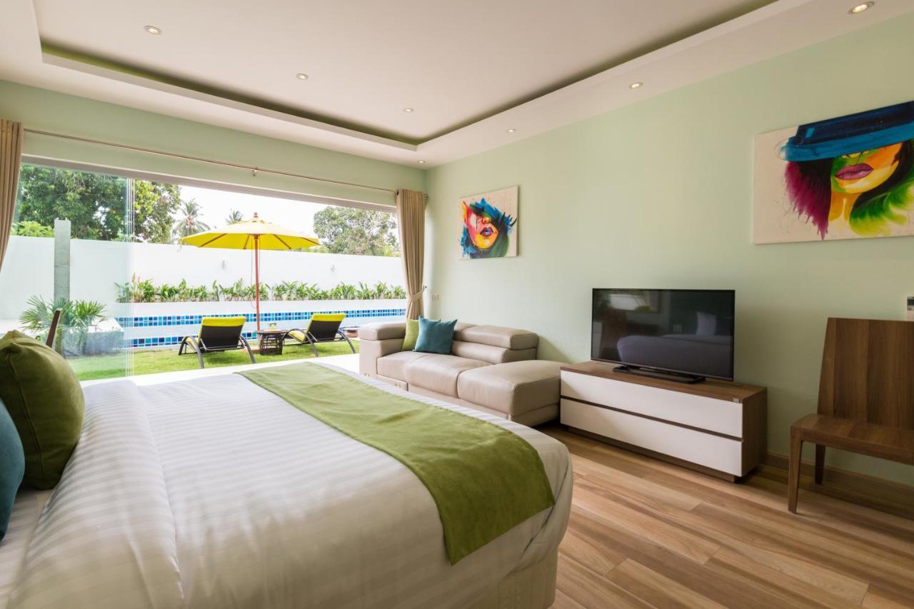 Ban Tai Estate Villas Szamuj-sziget Szoba fotó