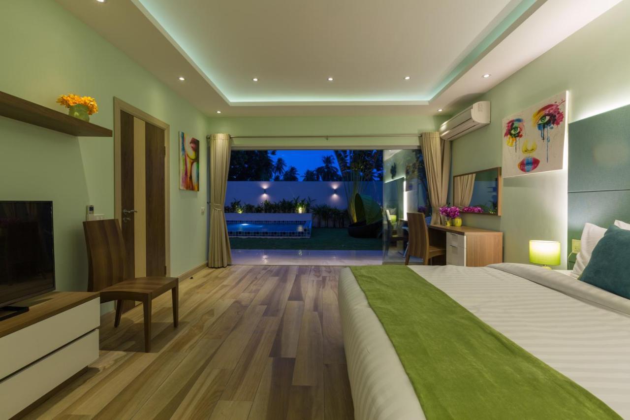 Ban Tai Estate Villas Szamuj-sziget Szoba fotó